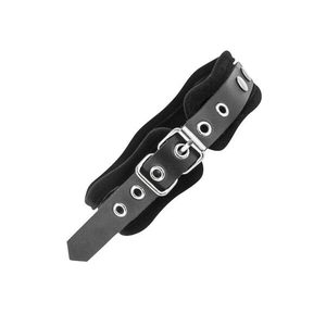 Повідець із нашийником Fetish Tentation Premium Patent Leather Choker & Leash