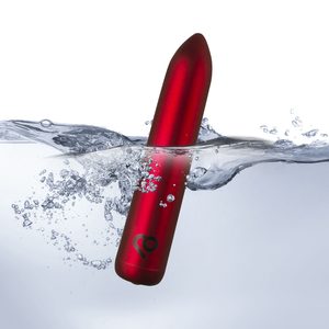 Віброкуля Rocks Off Bullet Poppy Red 16 Settings