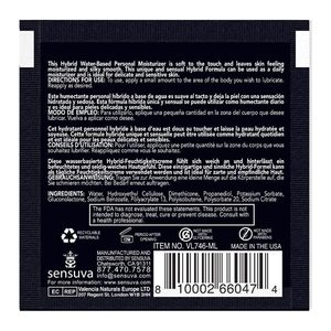 Пробник Sensuva - Hybrid Formula Cotton Candy (6 мл)