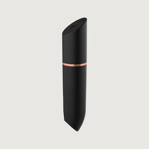 Віброкуля у вигляді помади Adrien Lastic Rocket Black