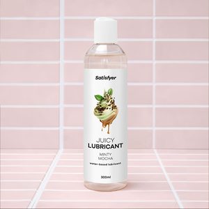 Лубрикант на водній основі Satisfyer Juicy Lubricant Minty Mocha water based 300 мл