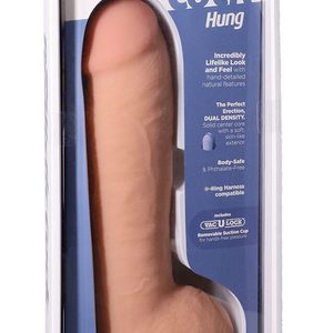 Фалоімітатор Doc Johnson The Realistic Cock ULTRASKYN - 12 Inch Hung with Balls Vanilla