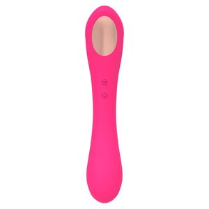 Вібратор та вакуумний кліторальний стимулятор 2-в-1 Alive Quiver Magenta Pink оновлена ​​модель