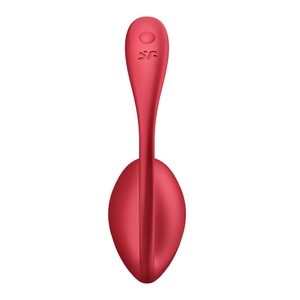 Смарт-віброяйце Satisfyer Shiny Petal Connect App, керування зі смартфона, пульт ДК