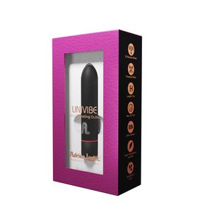 Віброкуля Adrien Lastic Univibe, 10 режимів роботи, силікон, на батарейках