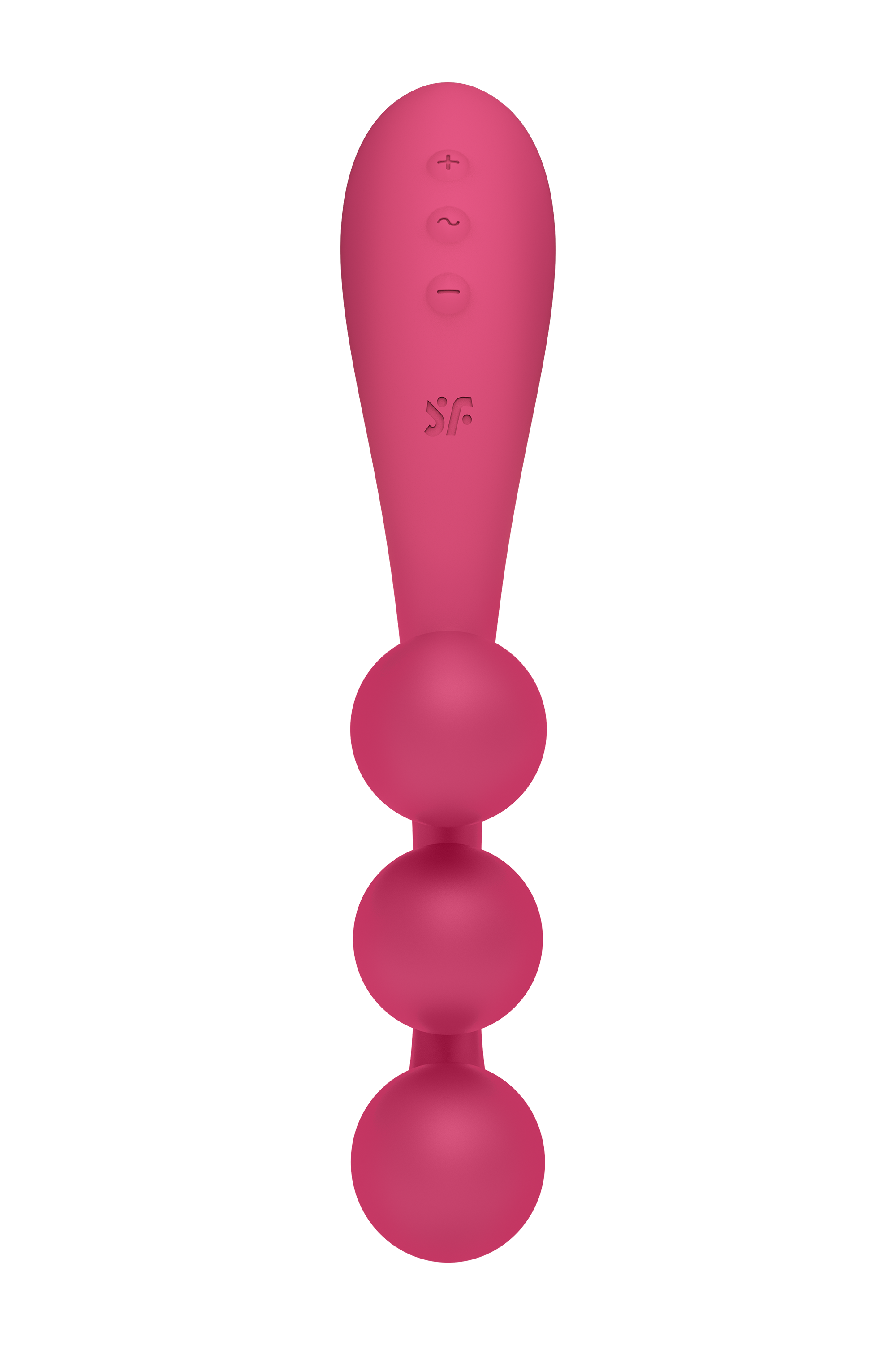 Універсальний вібратор Satisfyer Tri Ball 1, 3 мотори, гнеться