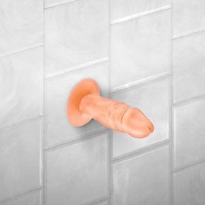 Фалоімітатор Real Body — Real Tim Flash, TPE, діаметр 3,4 см