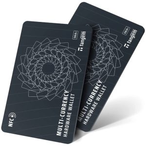Апаратний криптогаманець Tangem Wallet (Pack 2)