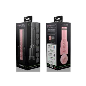 Мастурбатор-вагіна Fleshlight Pink Lady Destroya Нова текстура