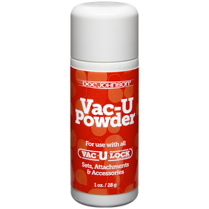 Пудра для кріплення Vac-U-Lock Doc Johnson Vac-U Powder