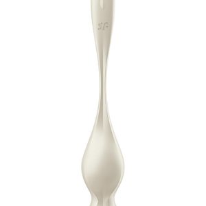 Вагінальні смарт-кульки з вібрацією Satisfyer Love Birds 1 Connect App White, 78 г