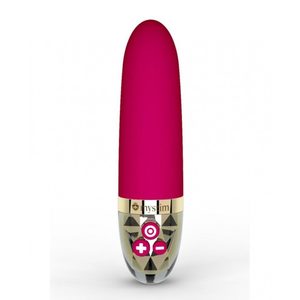 Вібратор Mystim Sleak Freak Pink, 8 режимів, внутрішня та зовнішня стимуляція