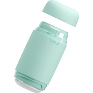 Мастурбатор TENGA PUFFY MINT GREEN, ультрам’який матеріал, багаторазовий, наскрізний