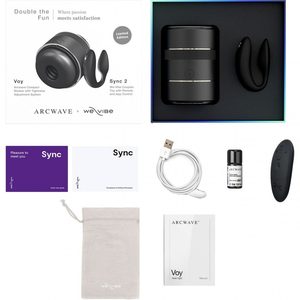 Набір для пари, Voy + Sync 2, Double the Fun Set