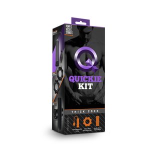 Набір для стимуляції та накачування пеніса Blush Quickie Kit чорний
