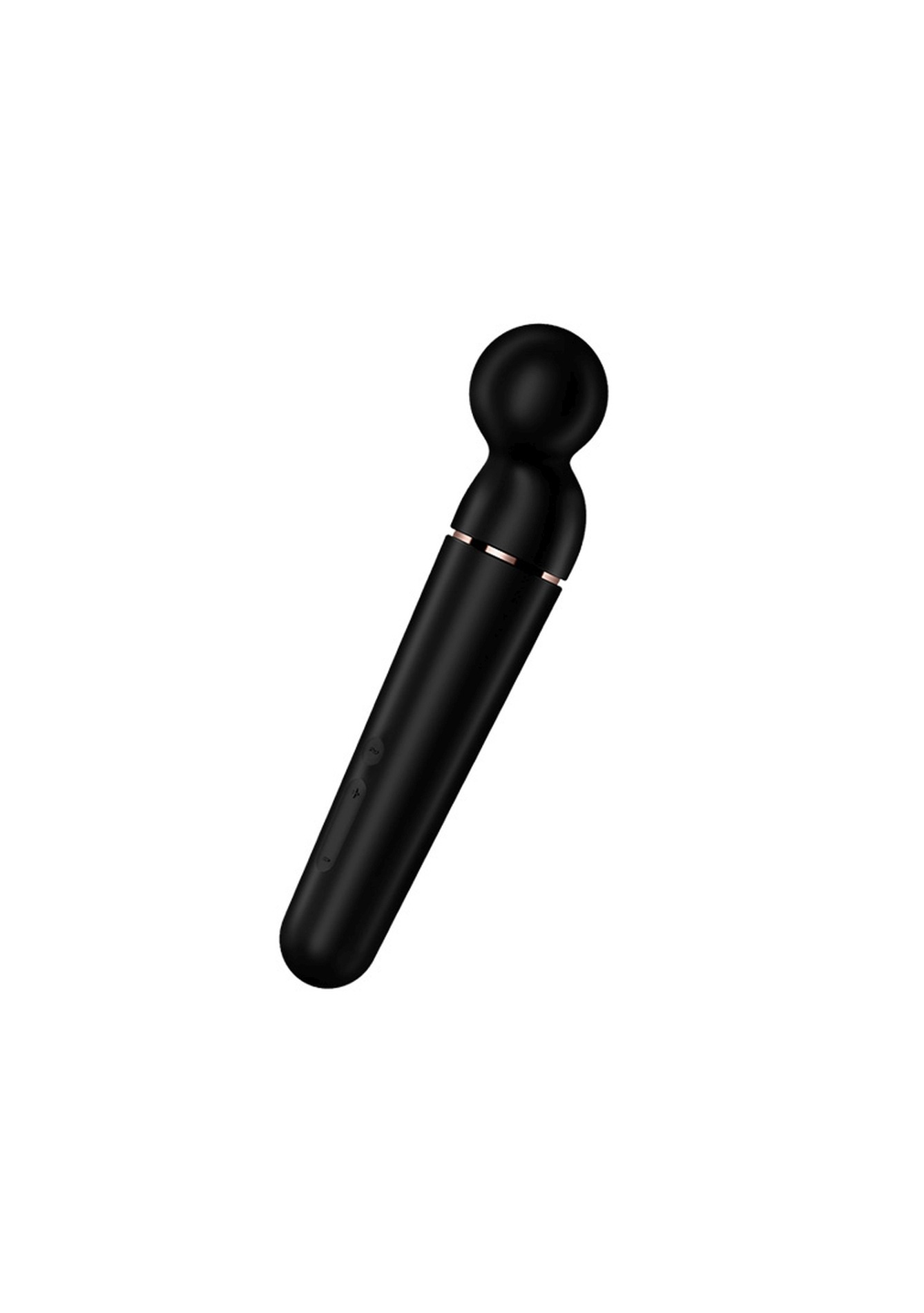 Вібромасажер Satisfyer Planet Wand-er Black/Rosegold, дуже потужний, бездротовий