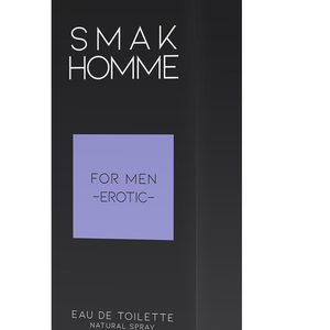 Духи чоловічі з феромонами SMAK FOR MAN, 50 мл