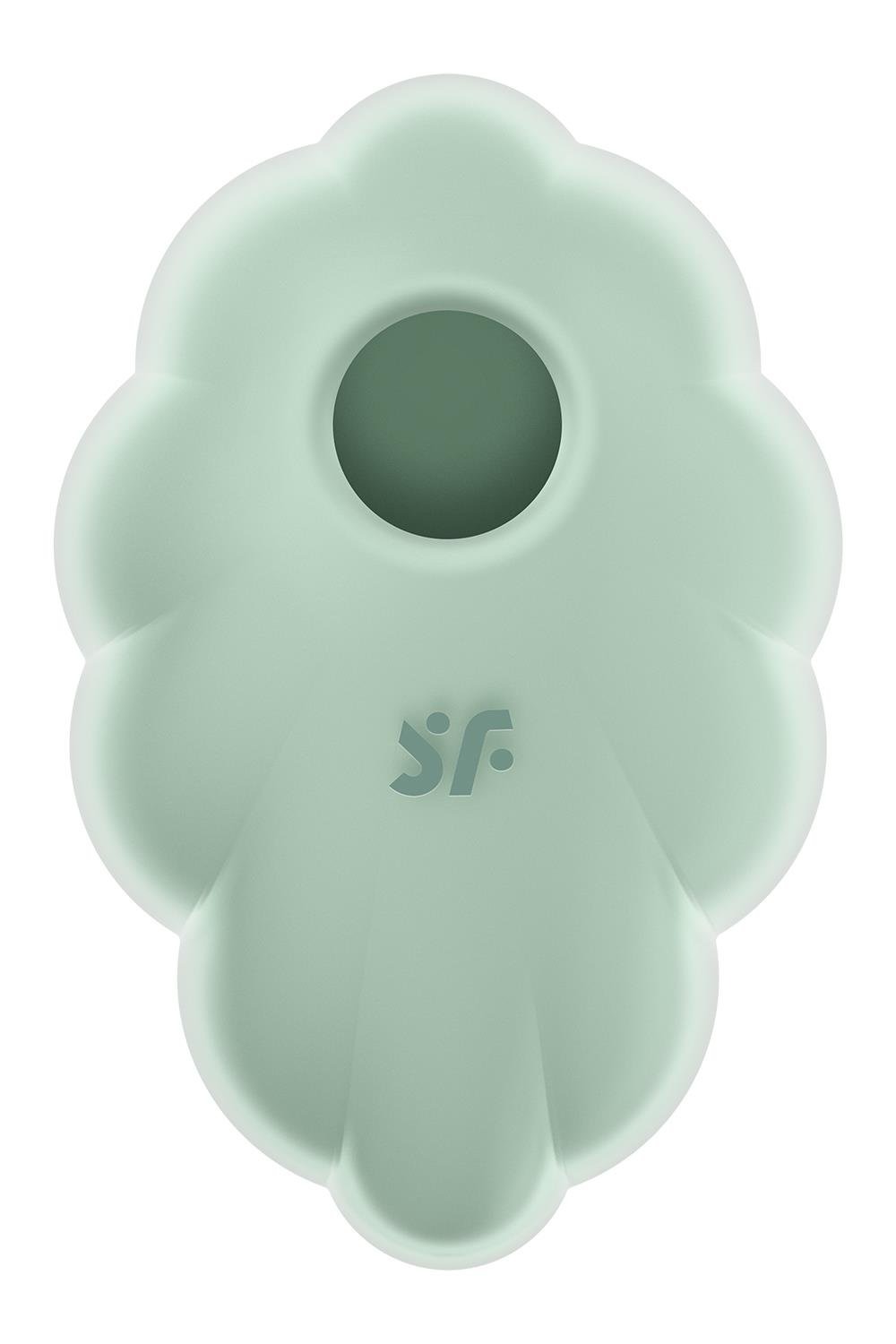 Вакуумний стимулятор з вібрацією Satisfyer Cloud Dancer Mint