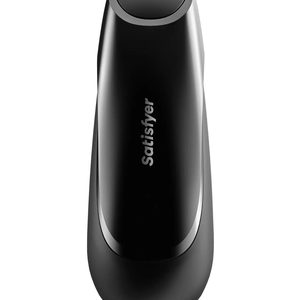Смарт-мастурбатор з вібрацією Satisfyer Men Vibration+, 2 мотори, 14 режимів, водонепроникний