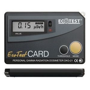 Дозиметр ДКГ-21 Ecotest CARD