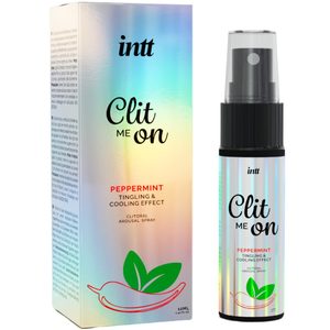 Збуджувальний спрей для клітора Intt Clit Me On Peppermint Cooling Effect 12мл охолоджувальний ефект