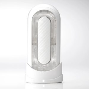 Мастурбатор Tenga Flip Zero Gravity Electronic Vibration White