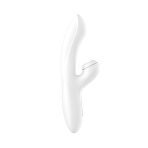 Вакуумний вібратор-кролик Satisfyer Pro+ G-Spot Generation 2 White