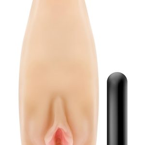 Мастурбатор з віброкулею Blush M For Men Natascha реалістичний, 6.4 см х 17.8 см