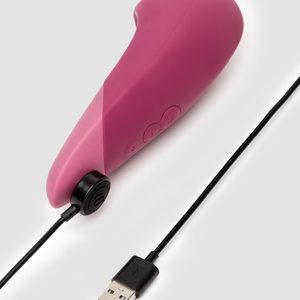 Мінівібратор Womanizer Vibe Dusky Pink, 3 авторежими + 10 рівнів інтенсивності