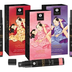 Спрей для посилення слиновиділення Shunga Waves of Pleasure Exotic Fruits
