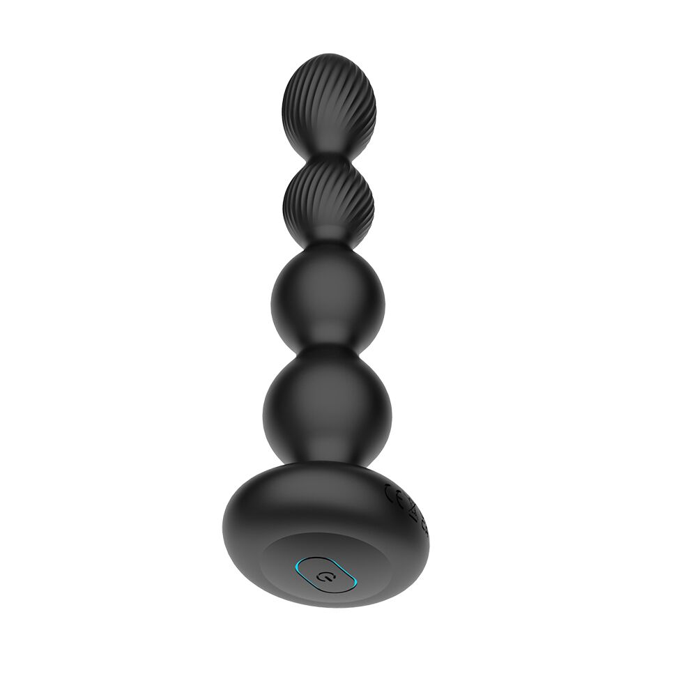 Анальний віброротатор Nexus Tornado Probe Edition, діаметр 3,5 см, вібрація + ротація, пульт ДУ