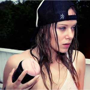 Мастурбатор-вагіна Fleshlight Pink Lady Mini-Lotus Нова текстура