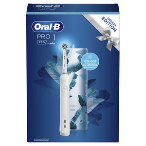 Електрична зубна щітка Braun Oral-B PRO 1 750 Cross Action white