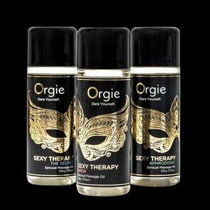Набір масажних олій Orgie – Sexy Therapy Mini Size Collection (3х30 мл)