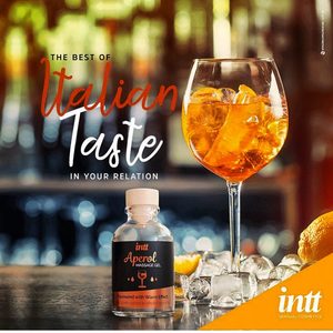 Масажний гель для інтимних зон Intt Aperol (30 мл) розігрівальний