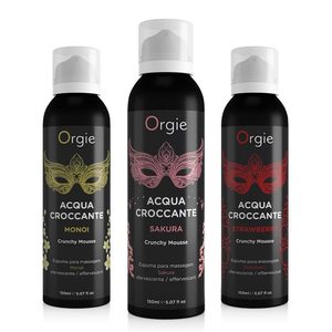 Масажна пінка Orgie – Acqua Croccante Monoi (150 мл), ефект бульбашок, що лопаються