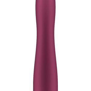 Вібратор точки G з обертанням Satisfyer Spinning Vibe 1 Red, 2 мотори