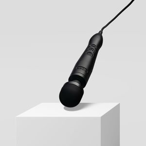 Вібромасажер DOXY3 USB-C Massager MATTE BLACK, кабель USB-C, регульована інтенсивність, компактний