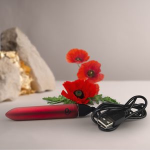 Віброкуля Rocks Off Bullet Poppy Red 16 Settings