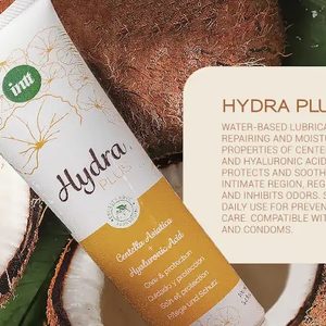 Доглядальний лубрикант Intt Hydra Plus з гіалуроновою кислотою на водній основі (100 мл)