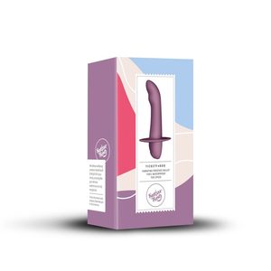 Масажер простати SugarBoo Tickety Boo, 10 рівнів інтенсивності, унісекс, підходить для точки G