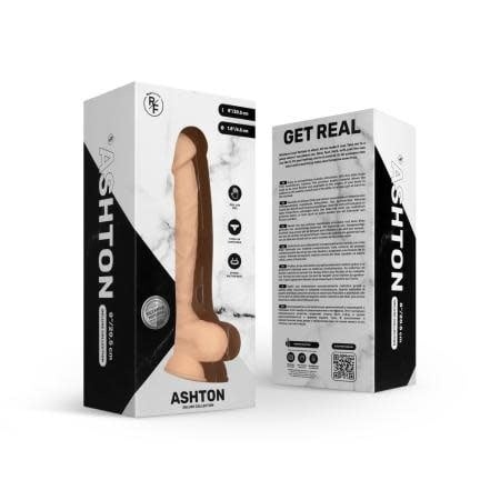 Фалоімітатор з пульсацією Naked ADDICTION Dominic 9″ Vanilla, пульт ДК, діаметр 4,2 см