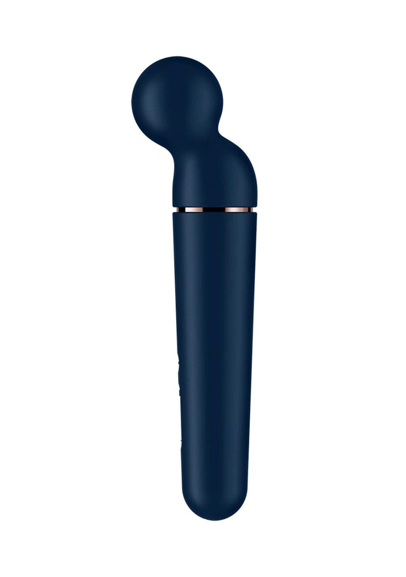 Вібромасажер Satisfyer Planet Wand-er Blue/Rosegold, дуже потужний, бездротовий