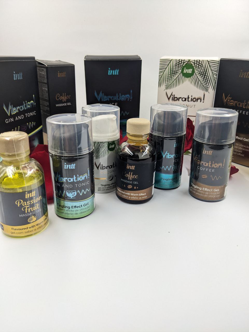 Масажний гель для інтимних зон Intt Coconut Vegan (30 мл)