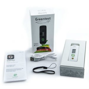 GreenTest MINI ECO. Дозиметр Нітрат-Тестер Вимірювач жорсткості води