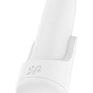 Набір 4-в-1 Satisfyer Playful Four, вібратор та 4 насадки, 12 режимів
