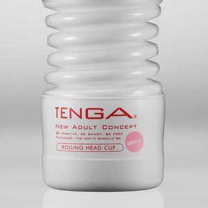 Мастурбатор Tenga Rolling Head Cup Gentle з інтенсивною стимуляцією головки