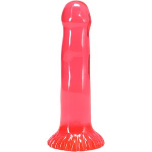 Набір фалоімітаторів Doc Johnson Crystal Jellies - Dong Starter Set - Purple, Pink, Green