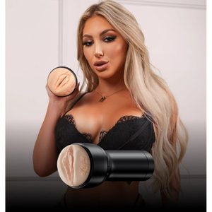 Мастурбатор Kiiroo Feel Kayley Gunner PBC, сумісний із PowerBlow та Keon