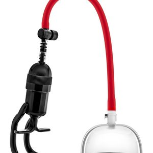 Вакуумна помпа для вульви Blush Temptasia – Intense Pussy Pump System, механічна, важіль